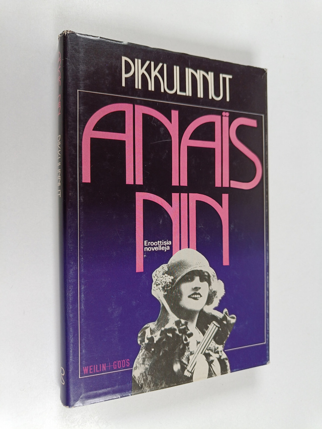 Anais Nin : Pikkulinnut : eroottisia novelleja