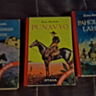 3 PUNAVYÖ KIRJAA - pikkukuva 1