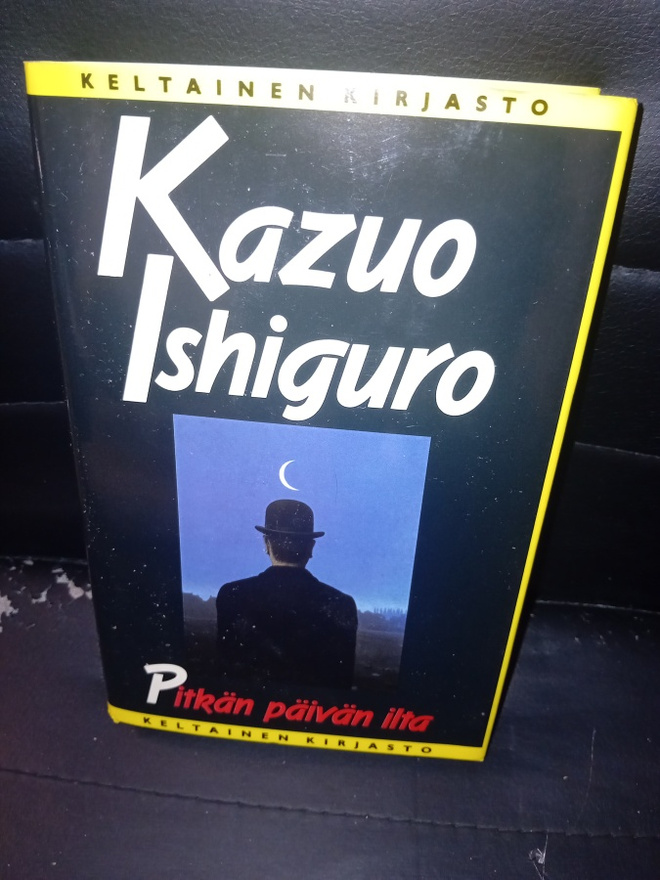 Kazuo Ishiguro: Pitkän päivän ilta (2.p.1994) Sis.postikulut