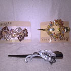 Hiuskorut - 3 kpl - Bling Bling - pikkukuva 1