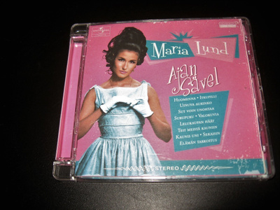 Maria Lund Ajan Sävel cd
