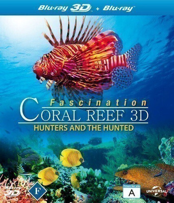 Coral Reef 3D: Hunters & the Hunted (Blu-ray 3D + Blu-ray)