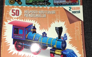 Suuri junakirja , 50 helposti koottavaa pienoismallia