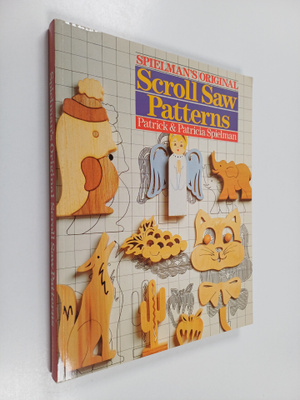 Patrick Spielman : Spielman's original scroll saw patterns