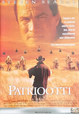Patriootti -DVD.suomikansi