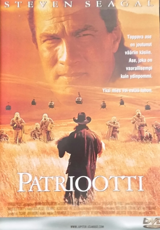 Patriootti -DVD.suomikansi