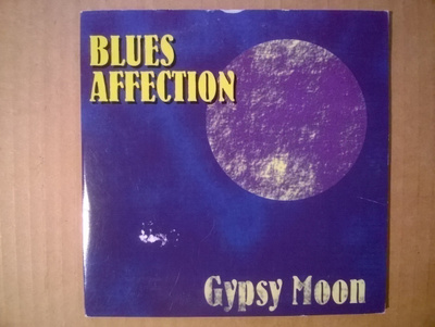 Blues Affection - Gypsy Moon CDS