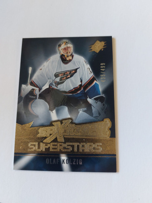 2005-06 SPx Xcitement Superstars #XSOK Olaf Kolzig /499