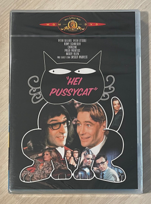 Woody Allen: HEI PUSSYCAT (1965) Peter Sellers (UUSI)
