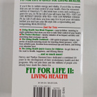 Harvey Diamond : Fit for life II : living health - pikkukuva 2
