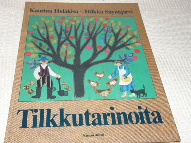 Helakisa - Säynäjärvi Tilkkutarinoita