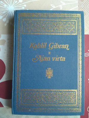 Kahlil Gibran - Ajan Virta Kirja