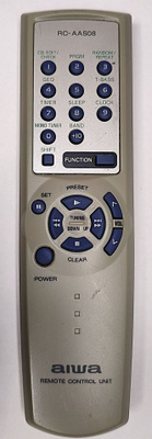 Aiwa-kaukosäädin