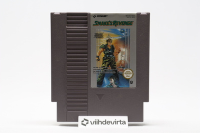 Snake's Revenge - NES