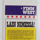 Finnwest 2/1982 : Lain nimessä - pikkukuva 2