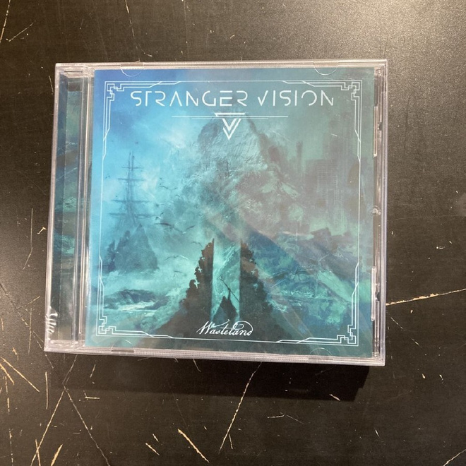 Stranger Vision - Wasteland CD (UUSI)