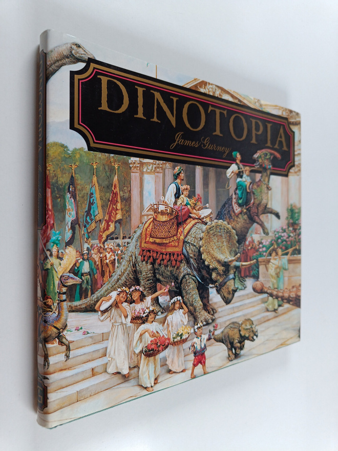 James Gurney : Dinotopia : maa ajasta irrallaan