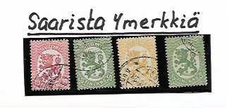 SAARISTA 4 MERKKIÄ
