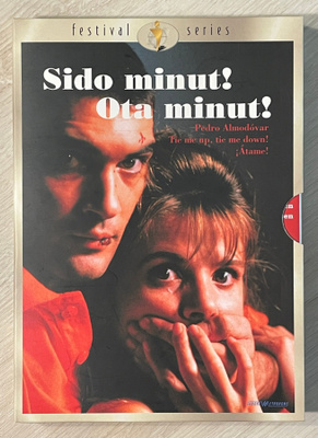 Sido minut! Ota minut! (1989) Pedro Almodovar -elokuva