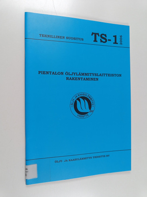 Pientalon öljylämmityslaitteiston rakentaminen