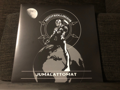 Kotiteollisuus ”Jumalattomat” 2xLP 2021