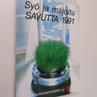 Syö ja majoitu savutta 1991 - pikkukuva 1