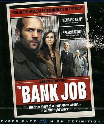The Bank Job  -   (Blu-ray)