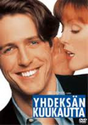 Yhdeksän kuukautta (DVD)