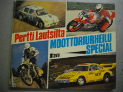 Pertti Lautsilta: Moottoriurheilu-special (8.11)