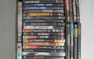 STEPHEN KING ELOKUVAT + TV-SARJAT