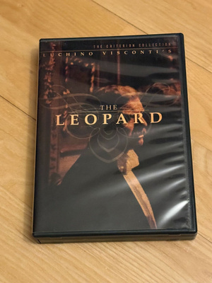 The Leopard (The Criterion Collection)  3-disc