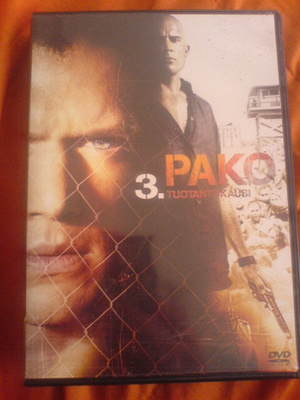 Prison Break - Pako , kausi 3 , 4 DVD
