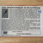 Kiina 47 erilaista (LaPe, 1980-luku, avaamaton paketti?) - pikkukuva 2