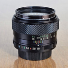 == Fujinon EBC 55mm F1.8 - M42 - pikkukuva 2