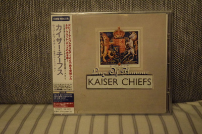 kaiser chiefs lap of honour