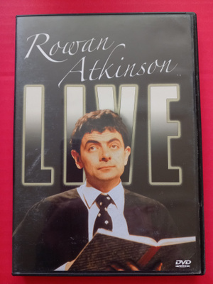 Rowan Atkinson live Suomi dvd