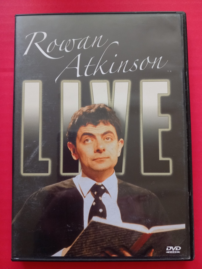 Rowan Atkinson live Suomi dvd