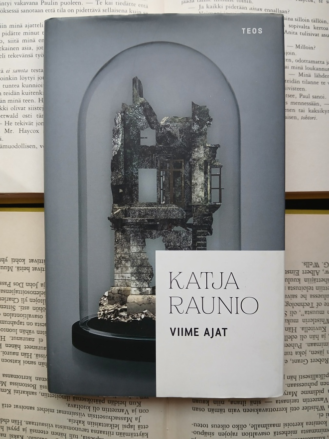 Katja Raunio - Viime ajat (sid.)