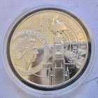 Niue 1 Dollari 2015 Paavo Nurmi Kuningatgar Elisabet II - pikkukuva 2