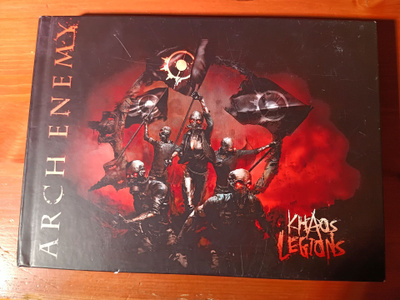 2CD: Arch Enemy - Khaos Legions