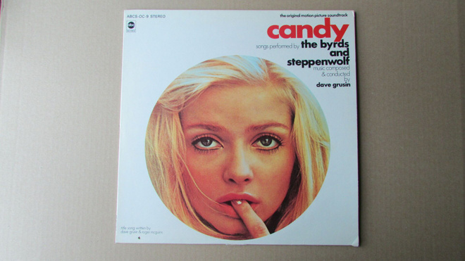 The Byrds And Steppenwolf, Dave Grusin – Candy (RARE LP)