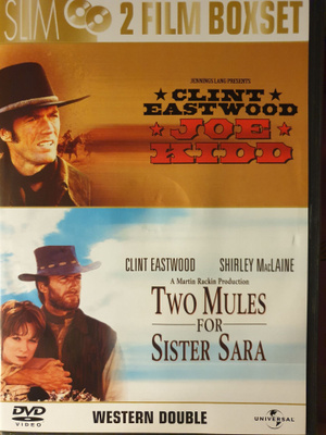 Joe kidd / Two Mules for Sister Sara 2DVD