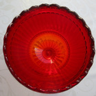VANHA IITTALA MARISKOOLI PUNAINEN SILKKITARRALLA 155mm - pikkukuva 3