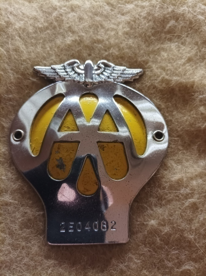 Keulamerkki Automobile Association London