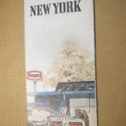 vintage Texaco New York kartta - pikkukuva 1