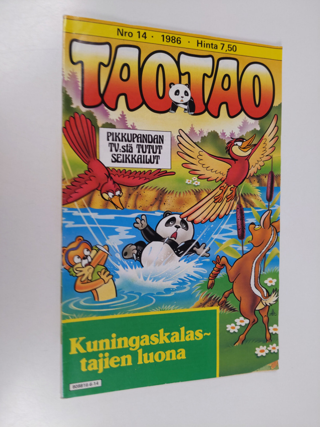 Taotao : 14/1986 Kuningaskalastajien luona