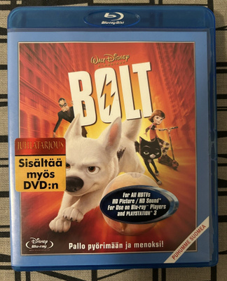 Bolt (Blu-ray+DVD)