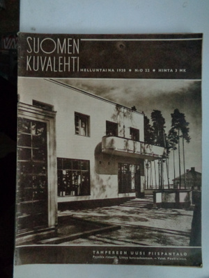 Suomen Kuvalehti Nro 22/1938 (1.9)
