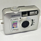 Samsung Digimax 201 2mp digikamera - pikkukuva 3
