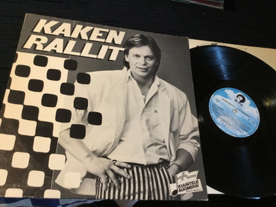Kake Randelin Kaken rallit 1986 Lp